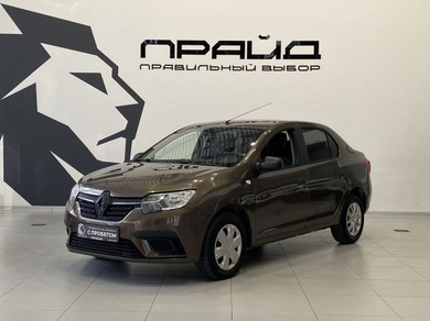 Автомобиль с пробегом Renault Logan в городе Ростов-на-Дону ДЦ - Прайд Авто с пробегом на Вавилова