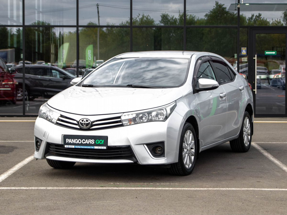 Автомобиль с пробегом Toyota Corolla в городе Оренбург ДЦ - PANGO Центр на Загородном