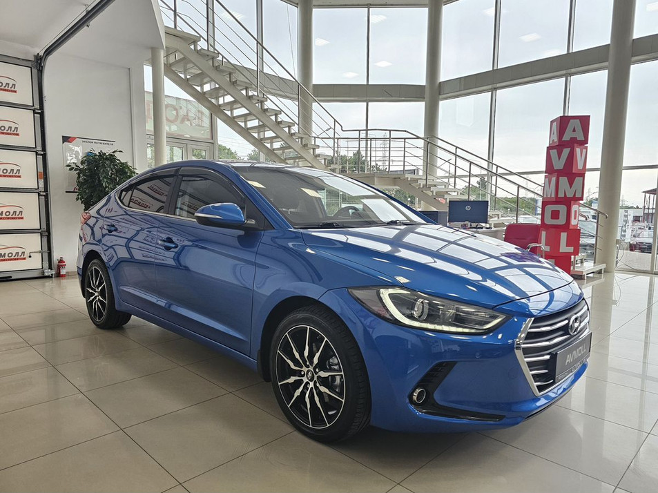 Автомобиль с пробегом Hyundai Elantra в городе Пятигорск ДЦ - Автомолл Пятигорск НД