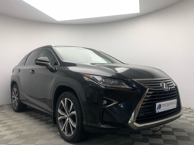 Автомобиль с пробегом Lexus RX в городе Мурманск ДЦ - Аксель Автомобили с пробегом