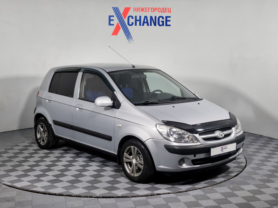 Автомобиль с пробегом Hyundai Getz в городе Нижний Новгород ДЦ - PANGO Центр Нижегородец
