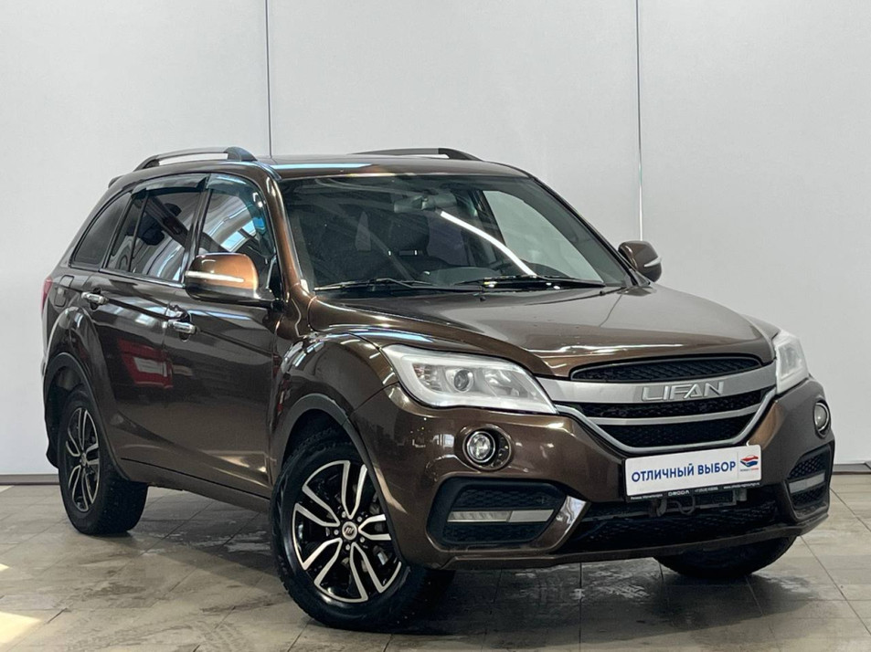 Автомобиль с пробегом Lifan X60 в городе Магнитогорск ДЦ - Tenet Магнитогорск а/м с пробегом