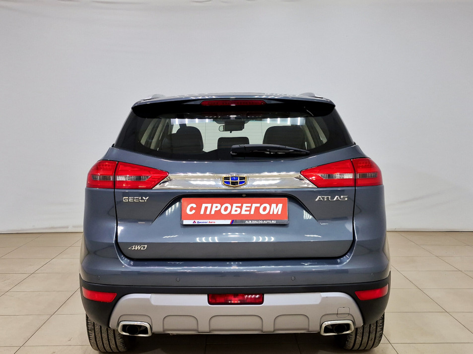 Автомобиль с пробегом Geely Atlas в городе Альметьевск ДЦ - Тюленина