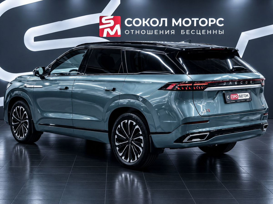 Автомобиль с пробегом JAECOO J8 в городе Шахты ДЦ - Олимп Моторс