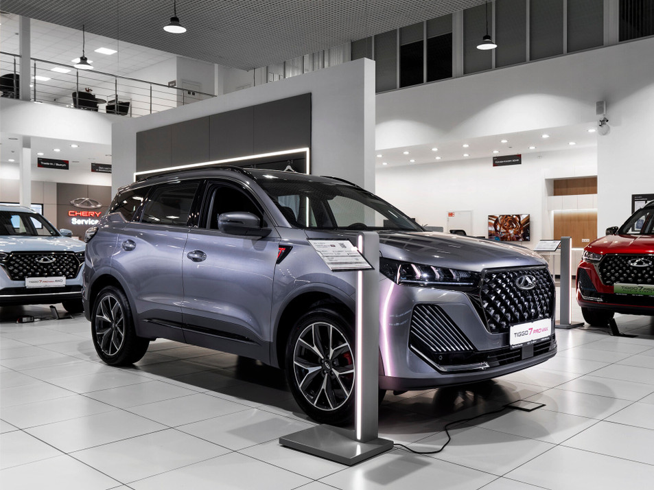 Новый автомобиль Chery Tiggo 7 Pro Max Ultra в городе Санкт-Петербург ДЦ - PANGO Центр Бета (Пулково)