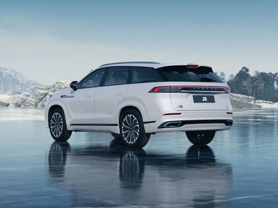 Новый автомобиль JAECOO J8 Престиж в городе Симферополь ДЦ - JAECOO Черномор STOCK NEW