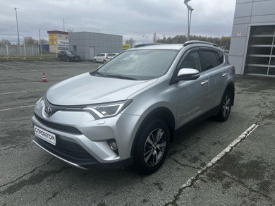 Автомобиль с пробегом Toyota RAV4 в городе Нижний Тагил ДЦ - Свободный склад USED (Тойота Центр Нижний Тагил / Тойота Центр Нижний Тагил (для СХ) / Европа Авто Тагил / Мазда Центр Тагил / CHANGAN Автоплюс Нижний Тагил) (с пробегом)