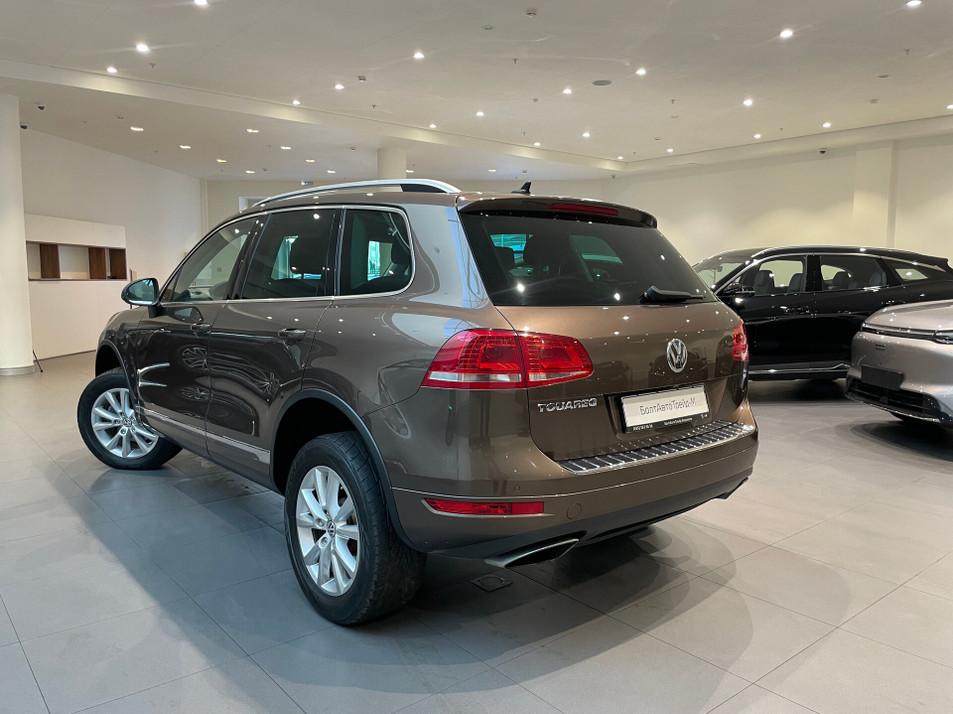 Автомобиль с пробегом Volkswagen Touareg в городе Москва ДЦ - PANGO Центр БалтАвтоТрейд - М