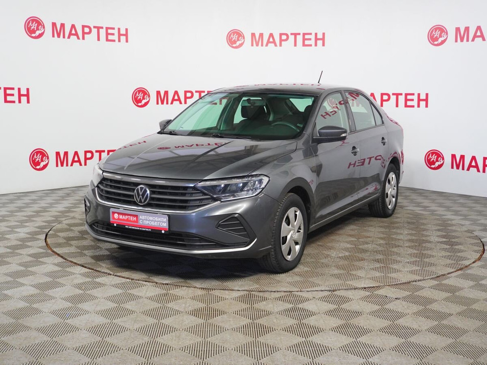 Автомобиль с пробегом Volkswagen Polo в городе Вологда ДЦ - Мартен. Автомобили с пробегом