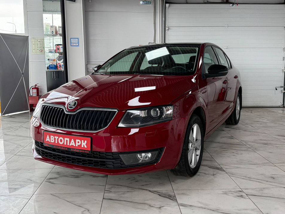 Автомобиль с пробегом SKODA Octavia в городе Ярославль ДЦ - PANGO Центр Автопарк