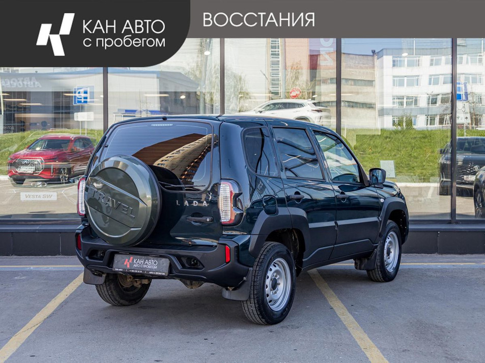Автомобиль с пробегом LADA Niva Travel в городе Казань ДЦ - КАЭ Lada/Renault/Москвич Восстания