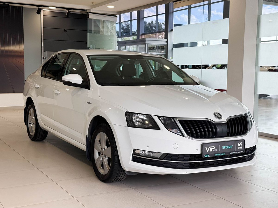 Автомобиль с пробегом SKODA Octavia в городе Тверь ДЦ - Важная Персона - Авто г. Тверь