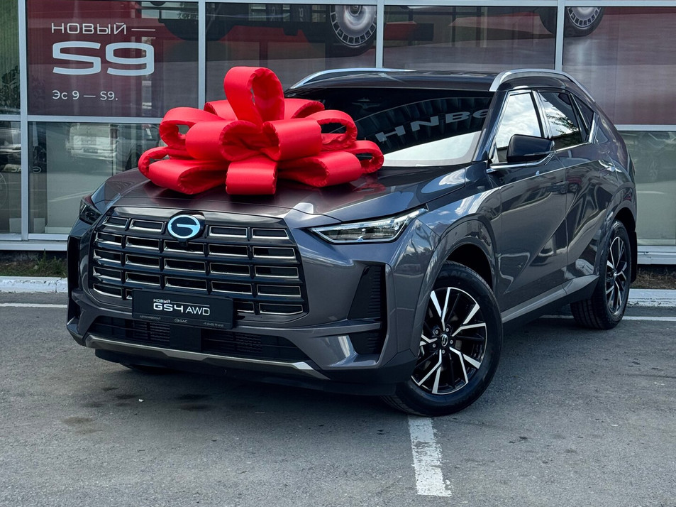 Новый автомобиль GAC GS4 GB в городе Сургут ДЦ - GAC Автоуниверсал