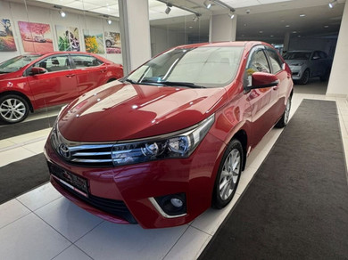 Автомобиль с пробегом Toyota Corolla в городе Екатеринбург ДЦ - Свободный склад USED (Тойота Центр Екатеринбург Запад / Тойота Центр Екатеринбург Запад (для СХ) / Лексус - Екатеринбург) (с пробегом)