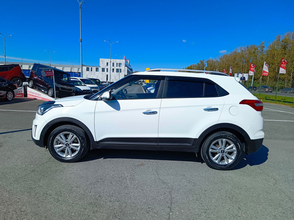 Автомобиль с пробегом Hyundai CRETA в городе Тюмень ДЦ - PANGO Центр Автоград