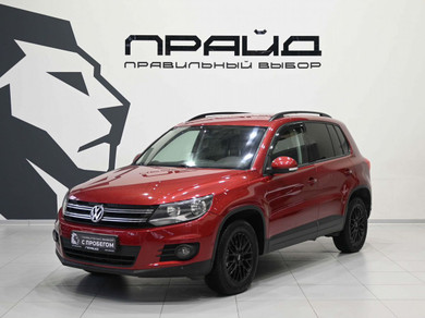 Автомобиль с пробегом Volkswagen Tiguan в городе Ростов-на-Дону ДЦ - Прайд Авто с пробегом на Вавилова