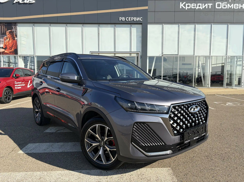 Автомобиль с пробегом Chery Tiggo 7 Pro Max в городе Краснодар ДЦ - PANGO Центр РВ Сервис