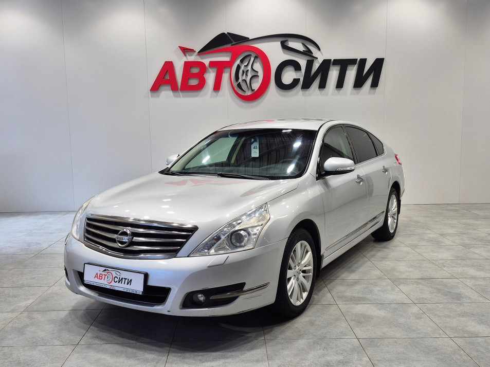 Автомобиль с пробегом Nissan Teana в городе Воронеж ДЦ - ЧЕРИ ЦЕНТР АВТО СИТИ ЮГО-ЗАПАД