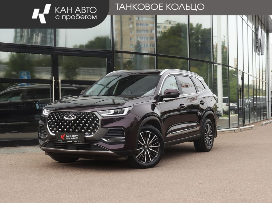 Автомобиль с пробегом Chery Tiggo 8 Pro Max в городе Казань ДЦ - КАЭ Toyota Оренбургский тракт