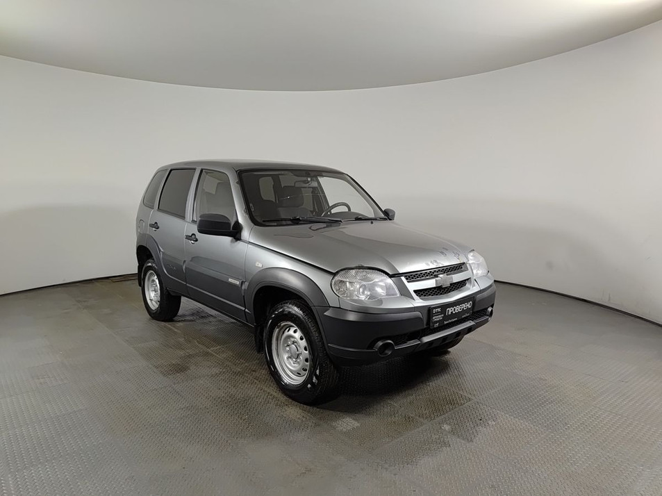 Автомобиль с пробегом Chevrolet Niva в городе Уфа ДЦ - Уфа Цветочная АС АСП | ТТС