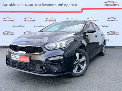 Автомобиль с пробегом Kia Cerato в городе Тюмень ДЦ - Автосалон «АвтоМакс»