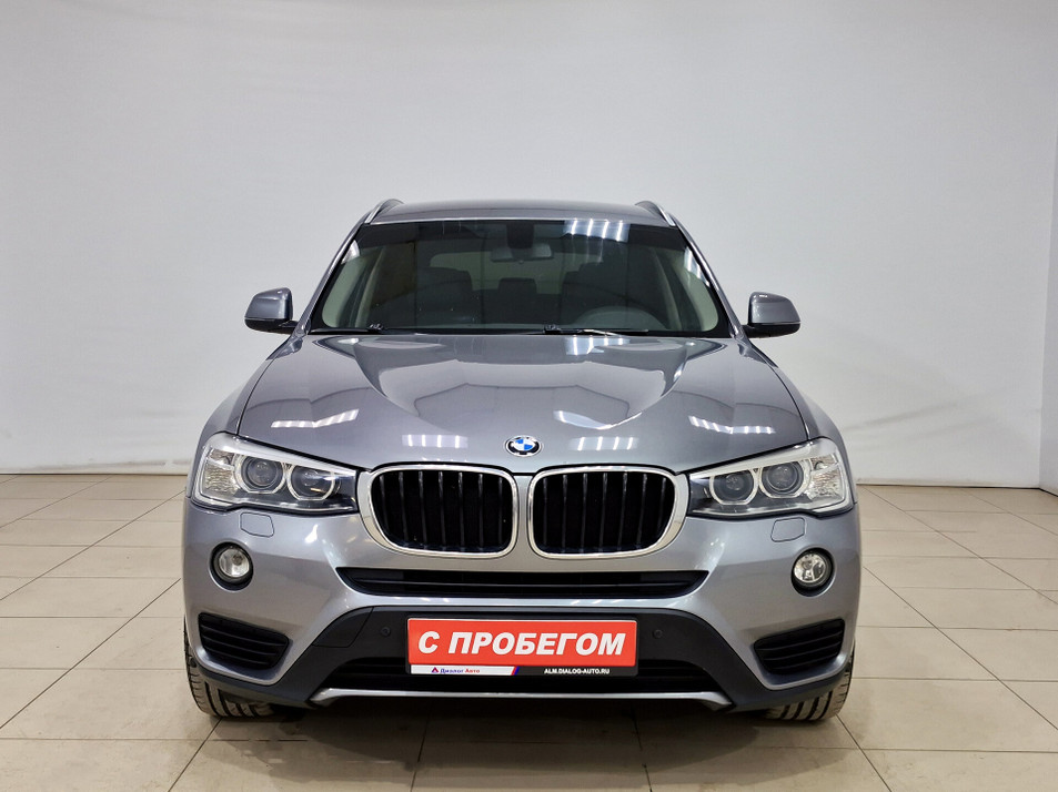 Автомобиль с пробегом BMW X3 в городе Альметьевск ДЦ - Тюленина