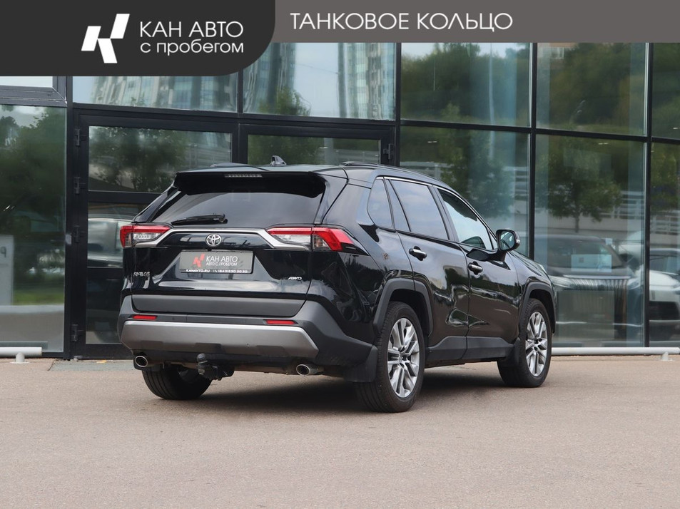 Автомобиль с пробегом Toyota RAV4 в городе Казань ДЦ - КАЭ Toyota Оренбургский тракт