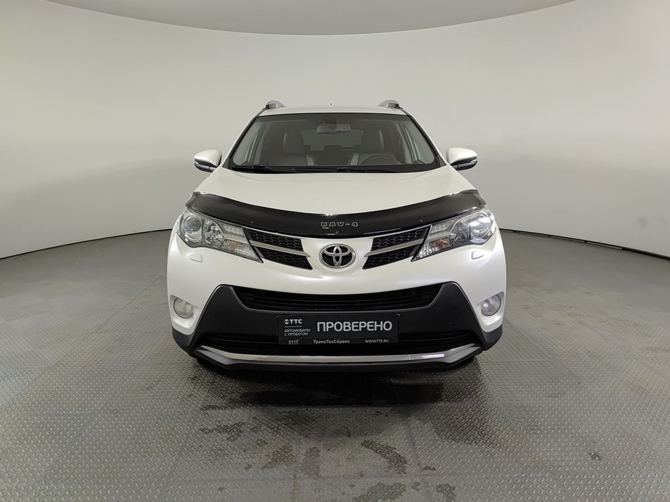 Автомобиль с пробегом Toyota RAV4 в городе Уфа ДЦ - Уфа Цветочная АС АСП | ТТС
