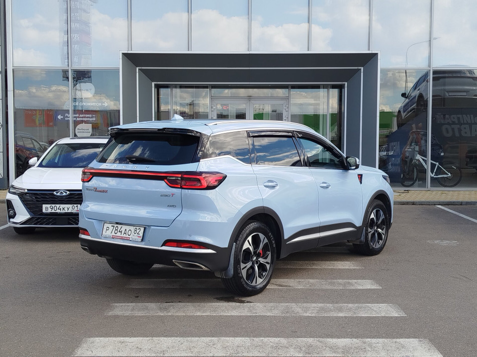 Автомобиль с пробегом Chery Tiggo 7 Pro Max в городе Краснодар ДЦ - PANGO Центр РВ Сервис