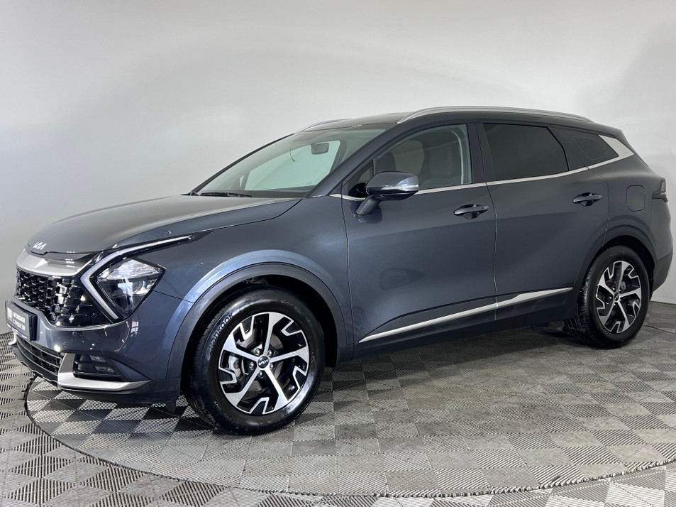 Автомобиль с пробегом Kia Sportage в городе Ростов-на-Дону ДЦ - PANGO Центр Театральный