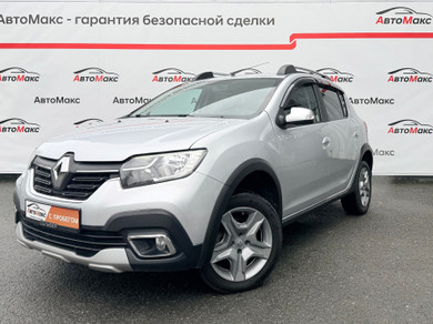 Автомобиль с пробегом Renault Sandero в городе Тюмень ДЦ - Автосалон «АвтоМакс»