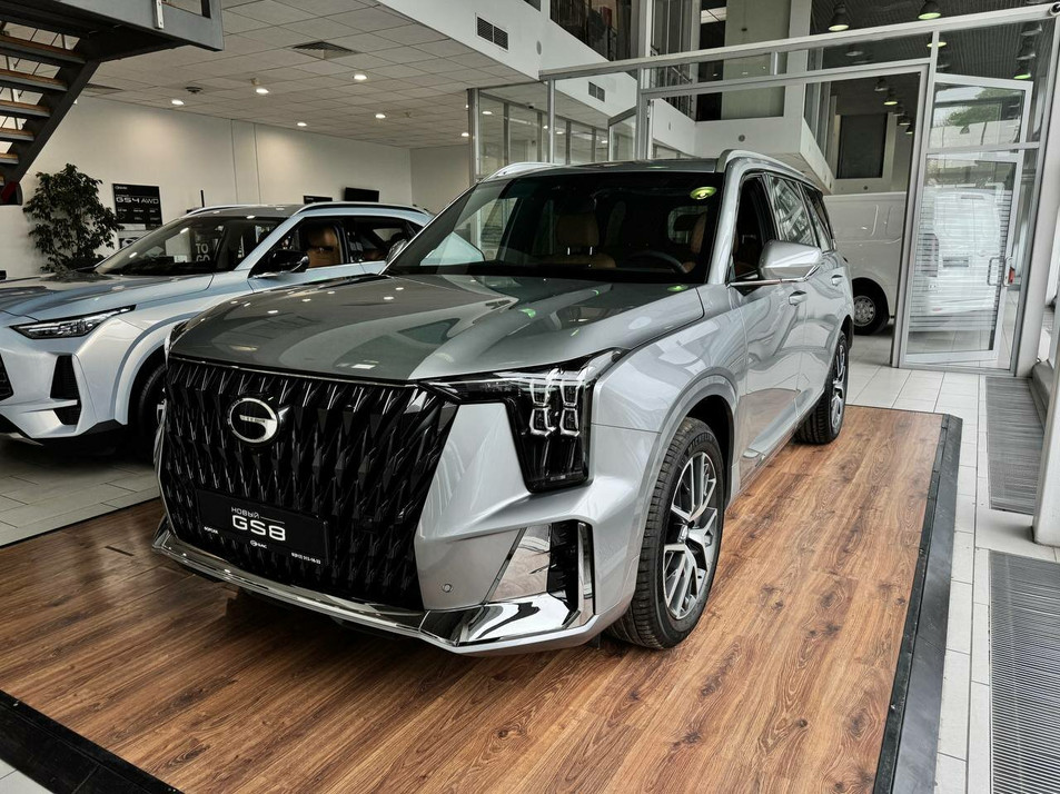 Новый автомобиль GAC GS8 GX Premium в городе Санкт-Петербург ДЦ - GAC Форсаж