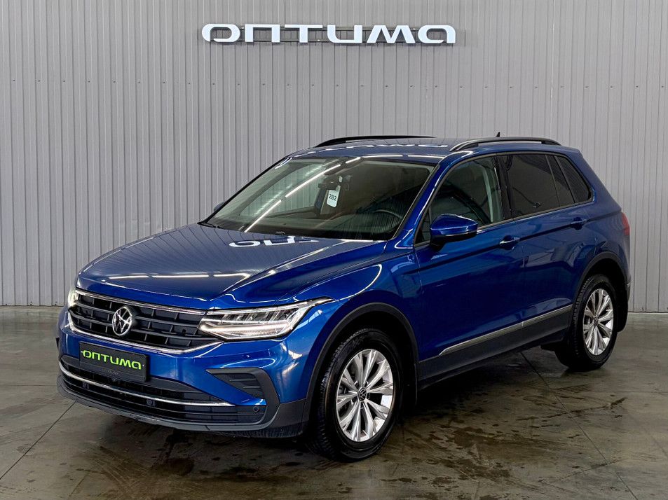 Автомобиль с пробегом Volkswagen Tiguan в городе Краснодар ДЦ - PANGO Центр Оптима Кубань