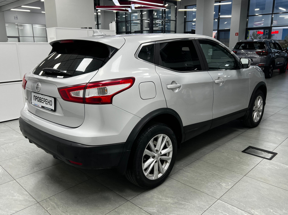 Автомобиль с пробегом Nissan Qashqai в городе Казань ДЦ - Диалог Авто Камалеева