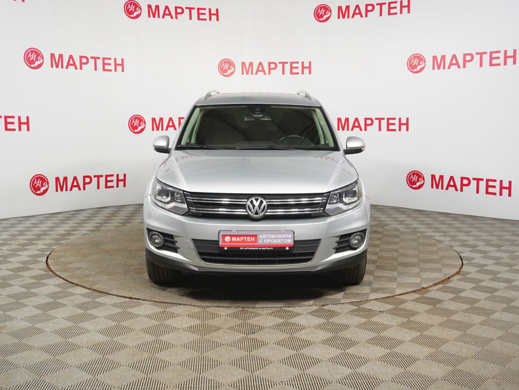 Автомобиль с пробегом Volkswagen Tiguan в городе Вологда ДЦ - Мартен. Автомобили с пробегом