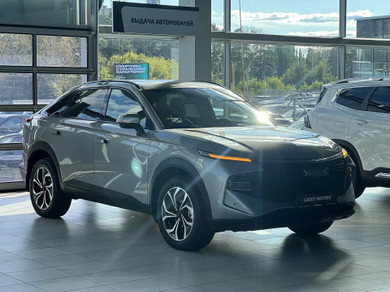 Автомобиль с пробегом Haval F7x в городе Екатеринбург ДЦ - Lucky Motors на Эскадронной
