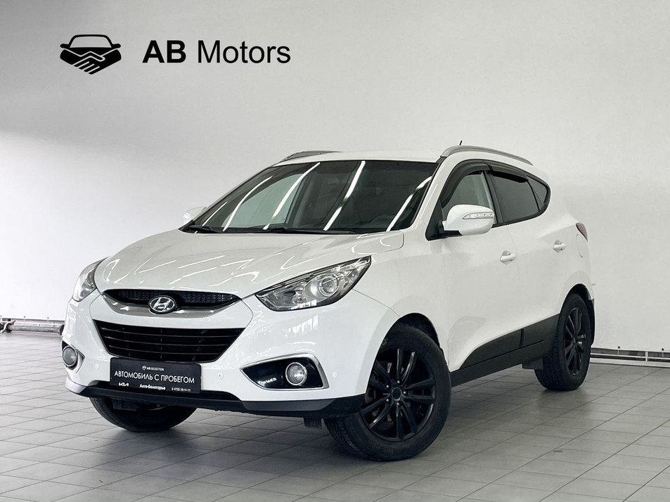 Автомобиль с пробегом Hyundai ix35 в городе Старый Оскол ДЦ - PANGO Центр АвтоБелогорье