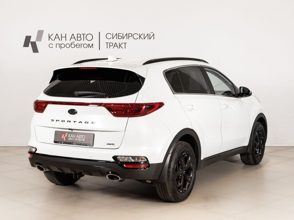 Автомобиль с пробегом Kia Sportage в городе Казань ДЦ - КАЭ Сибирский тракт