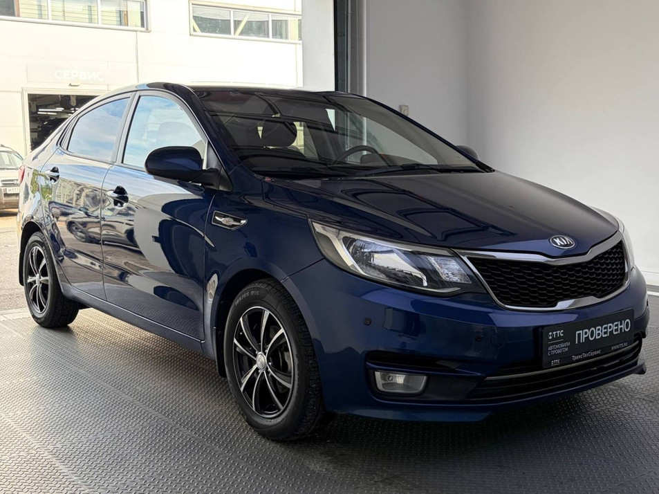 Автомобиль с пробегом Kia Rio в городе Уфа ДЦ - Уфа Рубежная АС АСП | ТТС