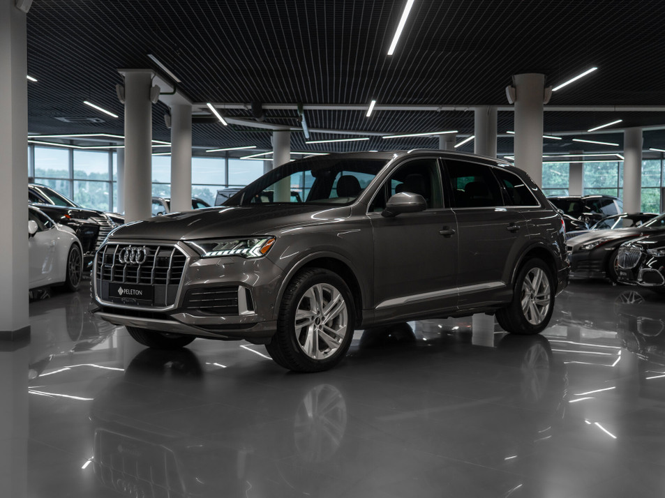 Автомобиль с пробегом Audi Q7 в городе Москва ДЦ - PANGO Центр PELETON