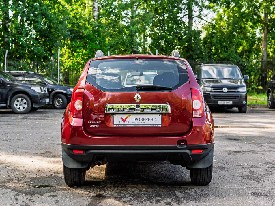 Автомобиль с пробегом Renault Duster в городе Санкт-Петербург ДЦ - Максимум _ Руставели 53
