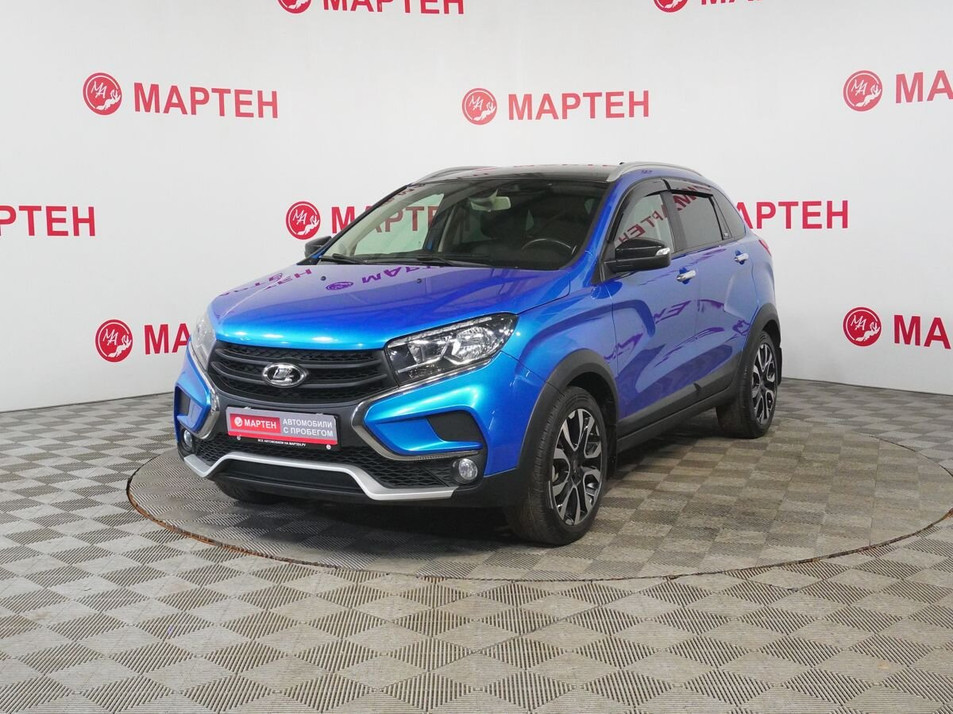 Автомобиль с пробегом LADA XRAY в городе Вологда ДЦ - Мартен. Автомобили с пробегом