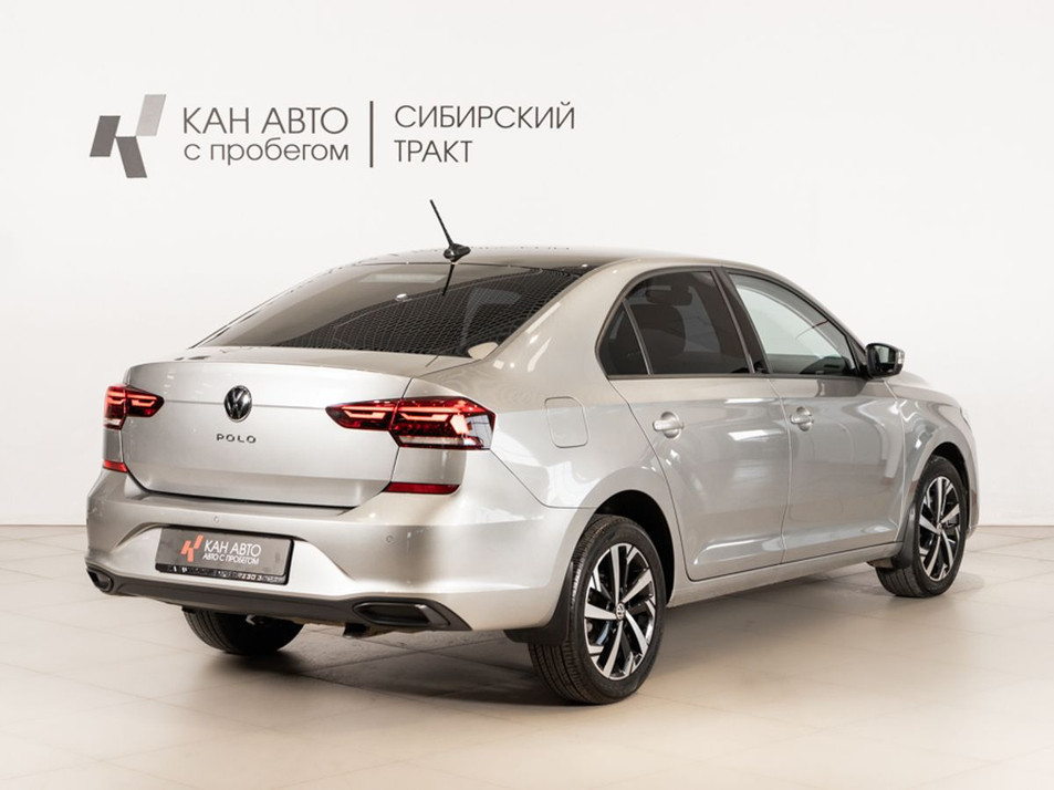 Автомобиль с пробегом Volkswagen Polo в городе Казань ДЦ - КАЭ Сибирский тракт