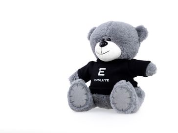 Мишка серый EVOLUTE