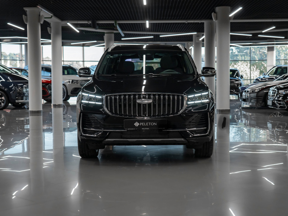 Автомобиль с пробегом Geely Monjaro в городе Москва ДЦ - ОПНА пробег