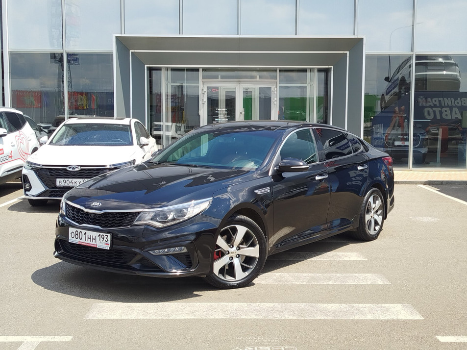 Автомобиль с пробегом Kia Optima в городе Краснодар ДЦ - PANGO Центр РВ Сервис