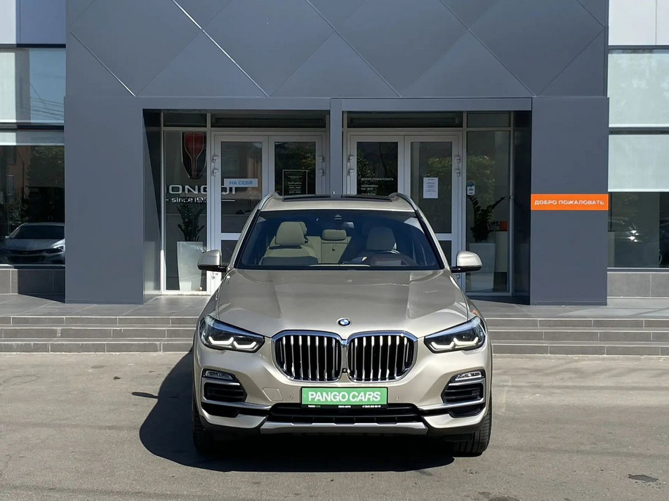 Автомобиль с пробегом BMW X5 в городе Краснодар ДЦ - АСП Солнечная