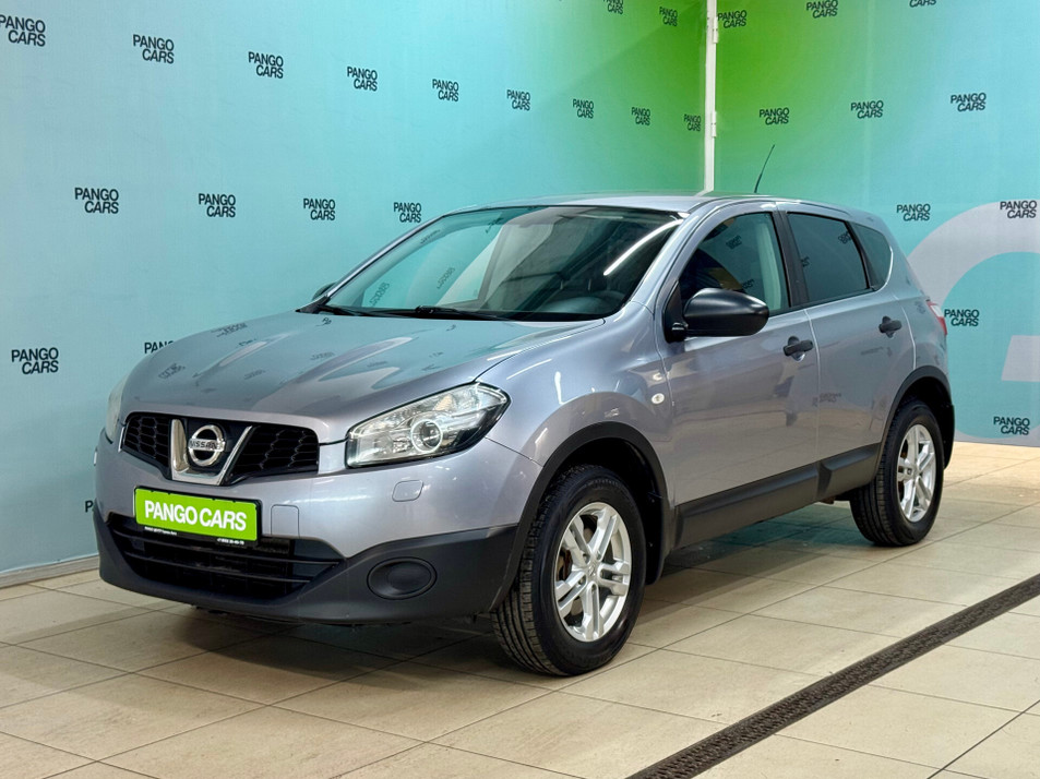 Автомобиль с пробегом Nissan Qashqai в городе Набережные Челны ДЦ - PANGO Центр Герман Авто Набережные Челны