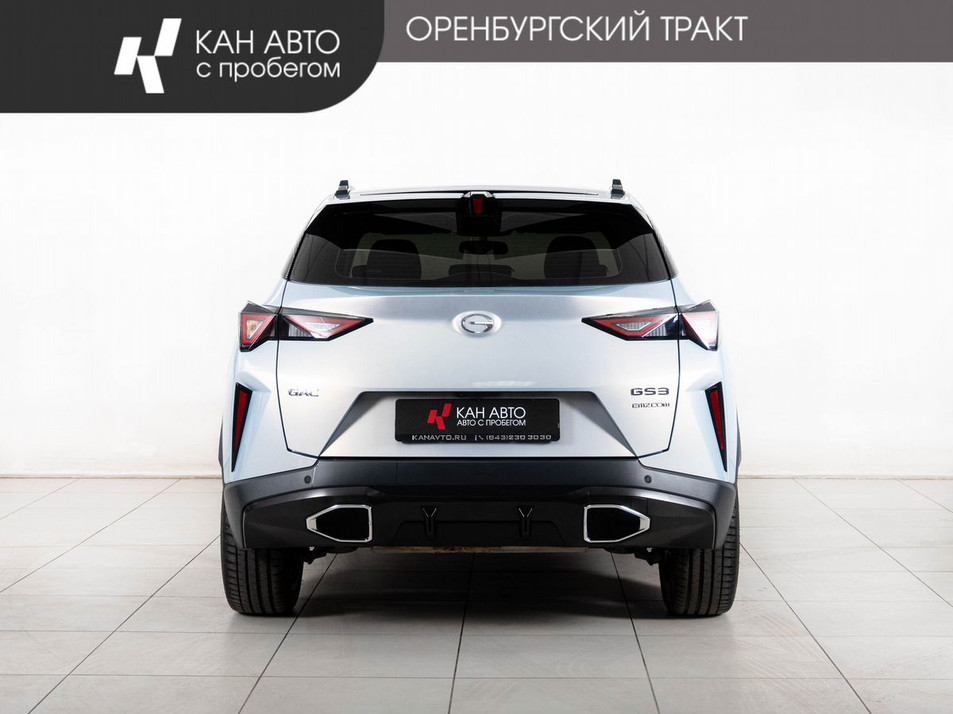Автомобиль с пробегом GAC GS3 в городе Казань ДЦ - КАЭ Оренбургский тракт