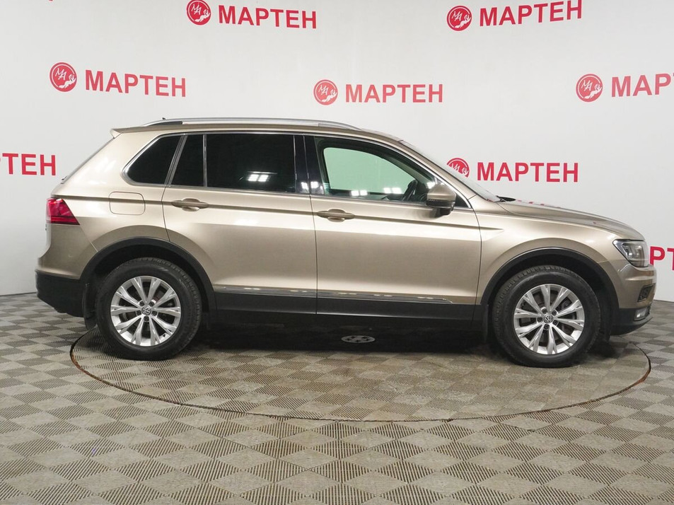 Автомобиль с пробегом Volkswagen Tiguan в городе Вологда ДЦ - Мартен. Автомобили с пробегом